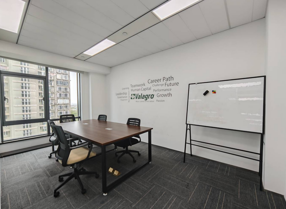 解放大厦办公室图