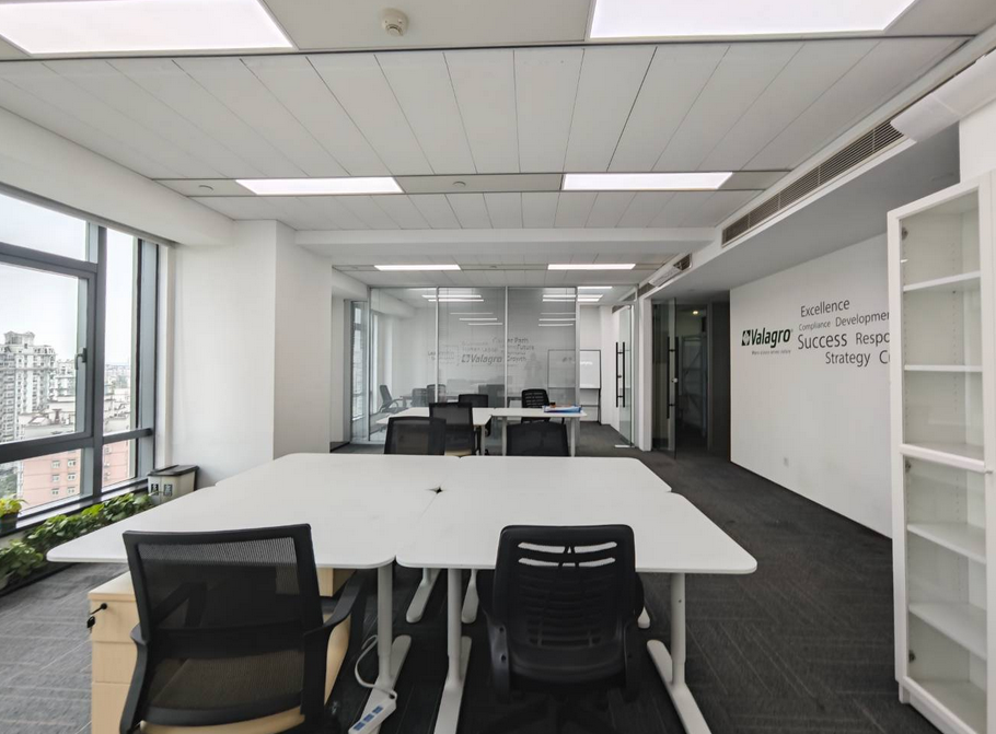 解放大厦办公室图