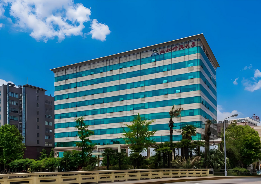 灿虹精英大厦，写字楼招96㎡-1200㎡