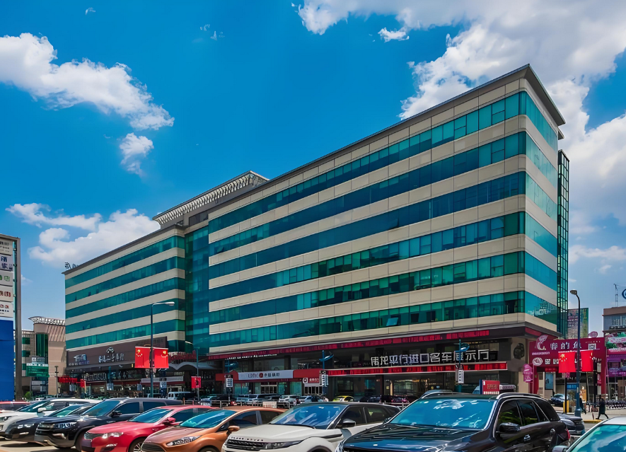 灿虹聚富大厦，招租面积90㎡-1100㎡