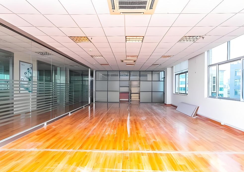 灿虹聚富大厦办公室图