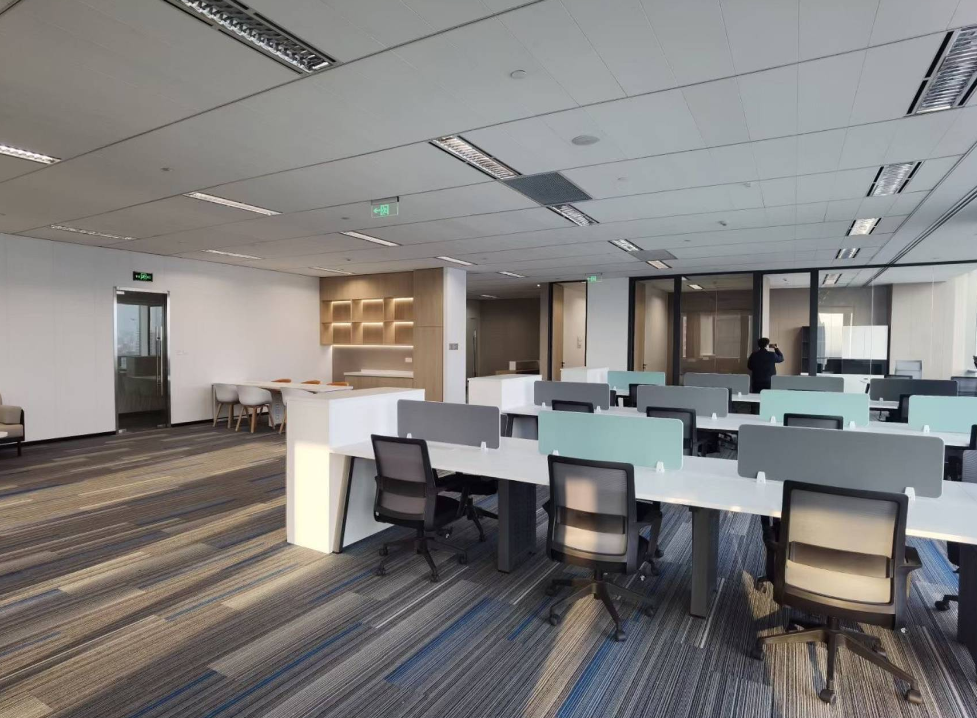 紫竹数字创意港办公室图