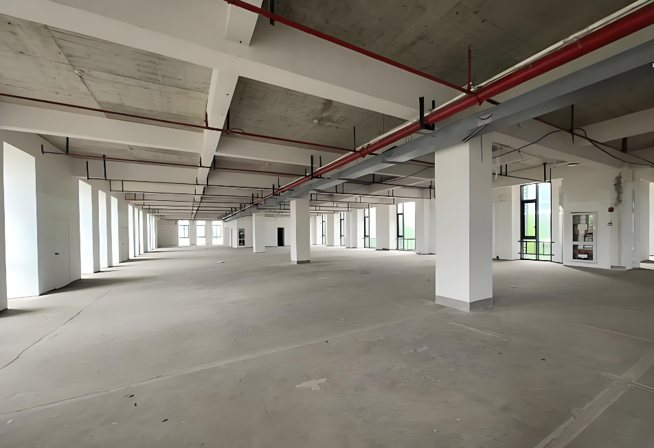 浦江智慧之岸办公室图