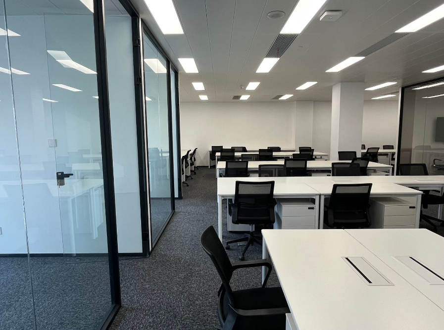 智客静安科技中心办公室图