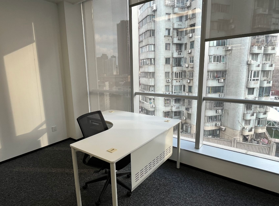 智客静安科技中心办公室图