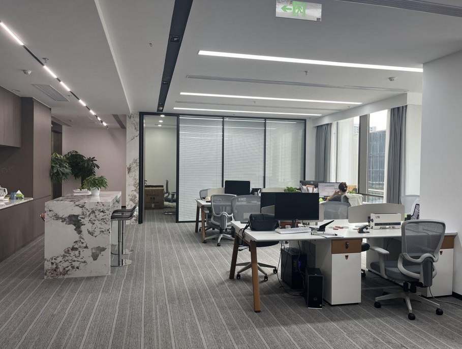 梅陇华鑫天地办公室图 梅陇华鑫天地办公室图