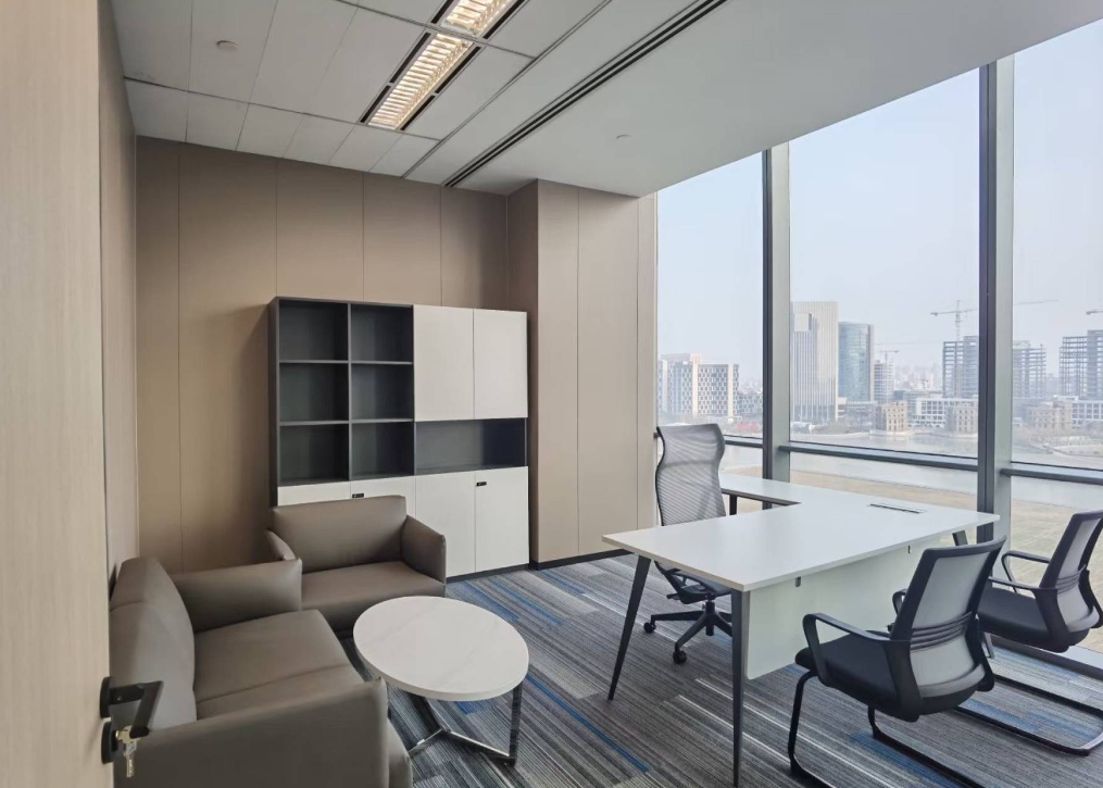 紫竹数字创意港办公室图