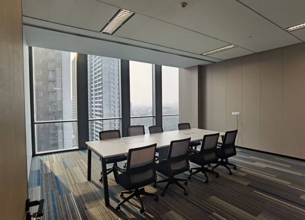 紫竹数字创意港办公室图