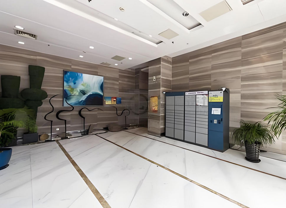 燎申虹桥国际中心办公室图