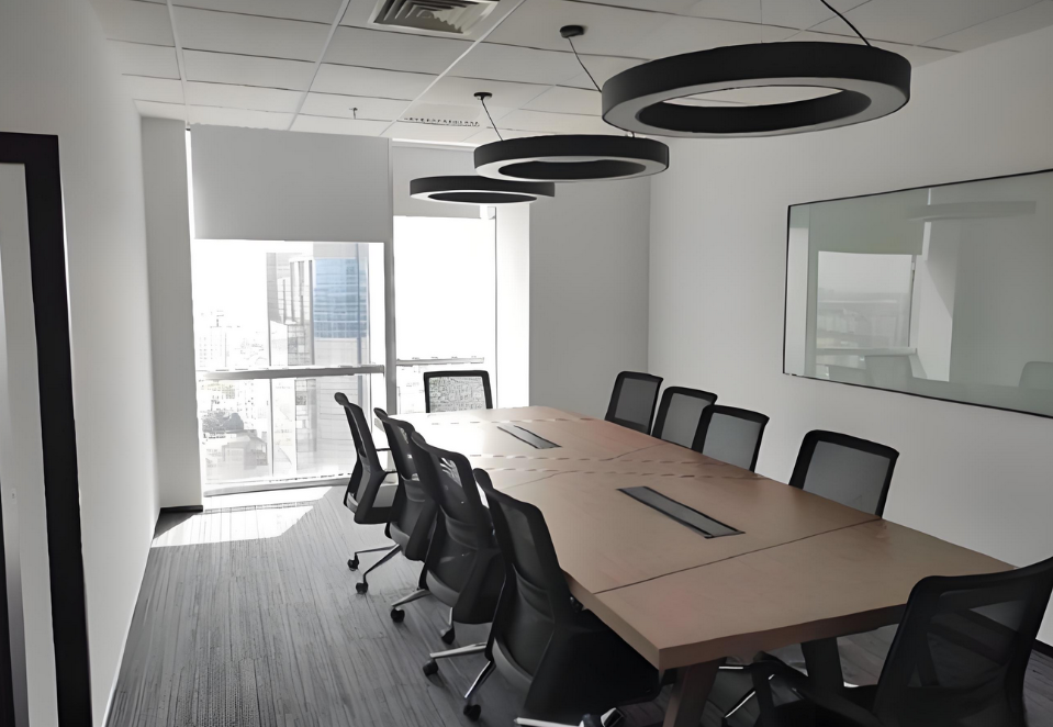 燎申虹桥国际中心办公室图