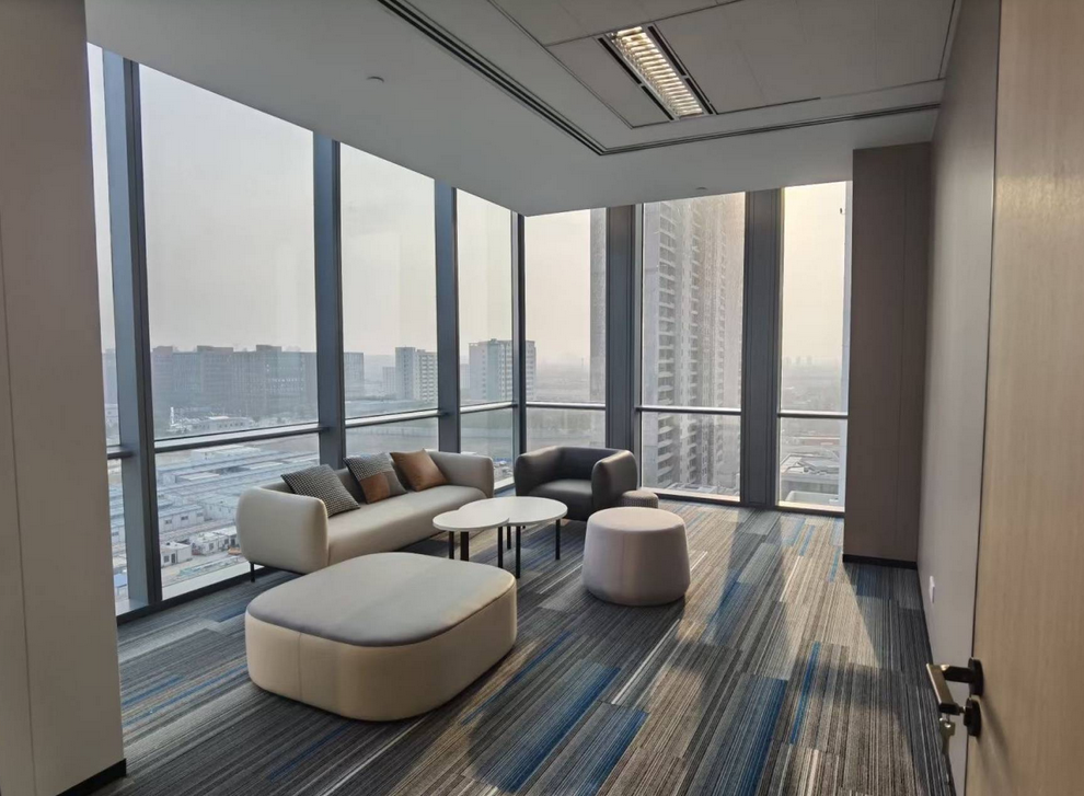 紫竹数字创意港办公室图