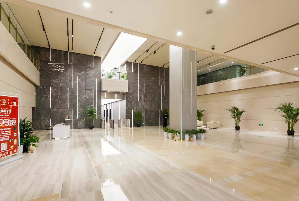 紫竹数字创意港大堂图