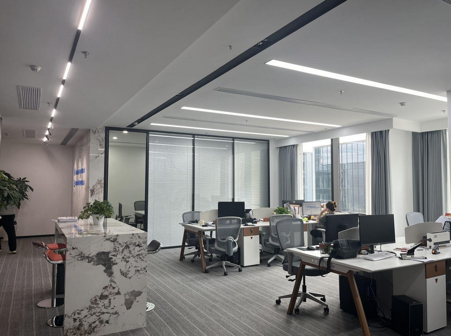 梅陇华鑫天地办公室图 梅陇华鑫天地办公室图