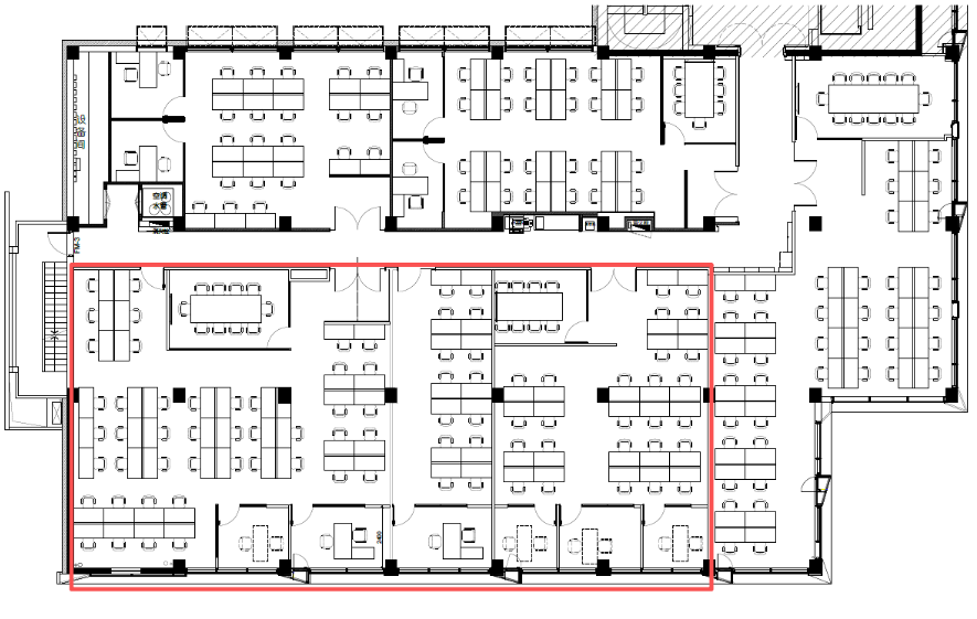 智客静安科技中心办公室图