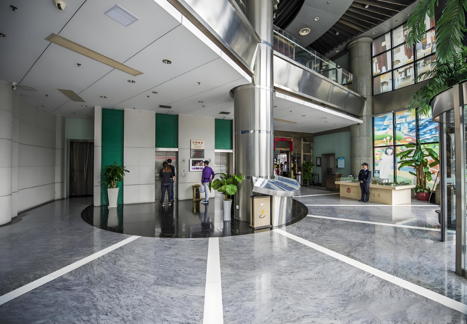 燎申宜山大厦办公室图