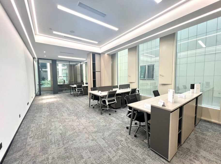莘庄中心办公室图