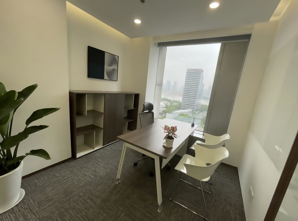 上海银行大厦办公室图