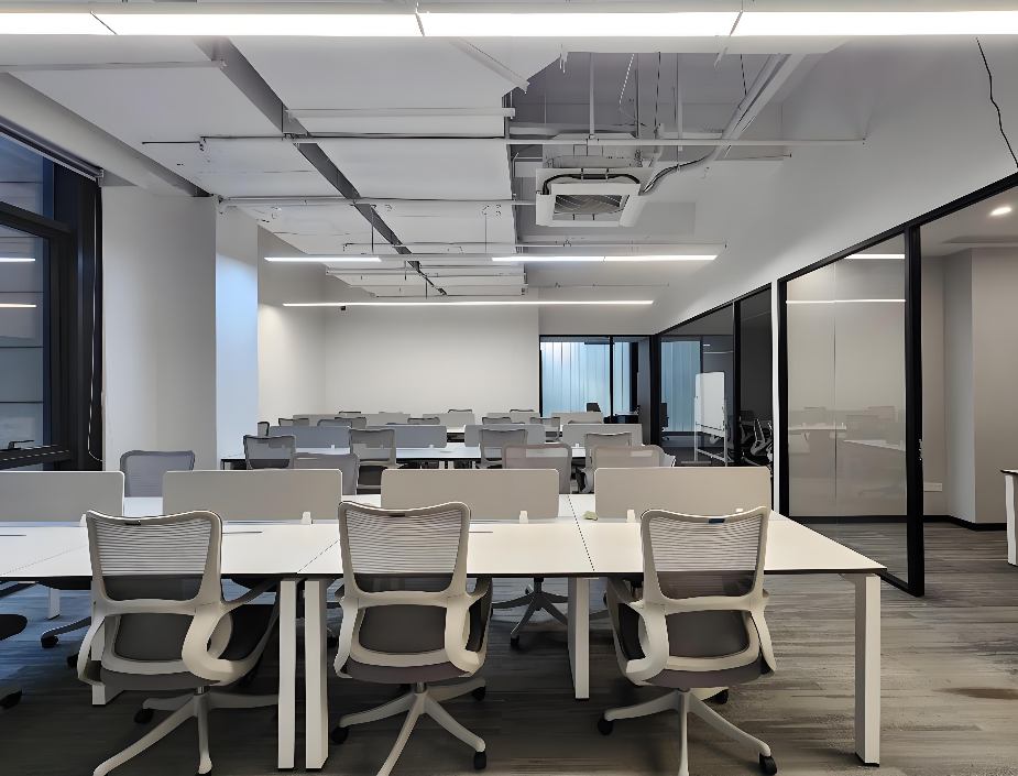 普洛斯大厦办公室图