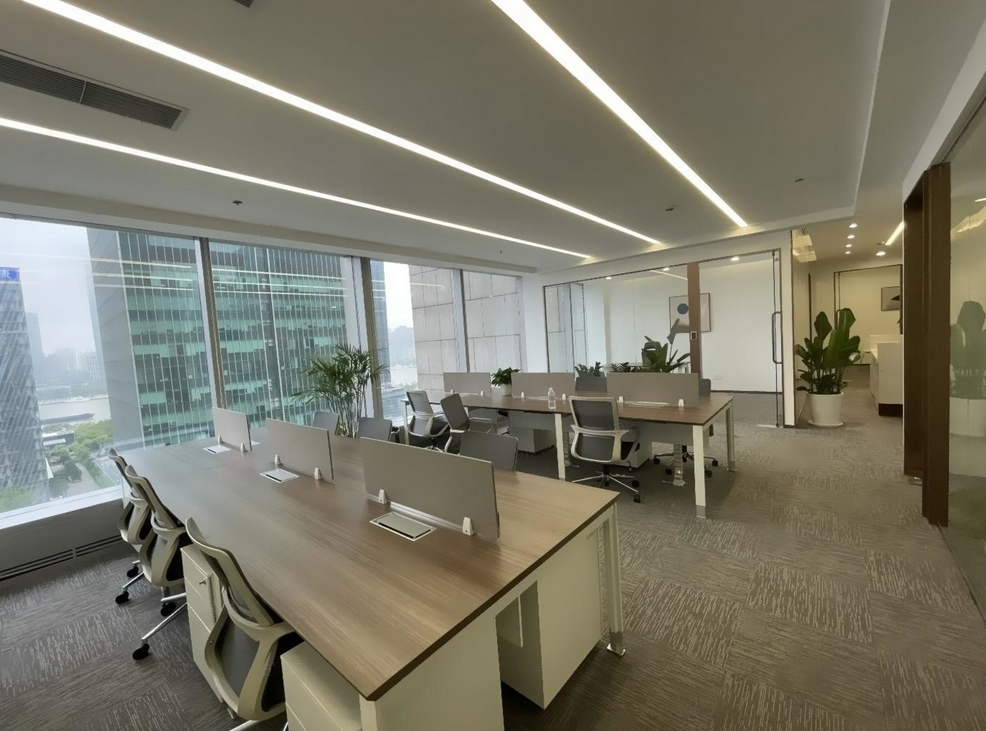 上海银行大厦办公室图