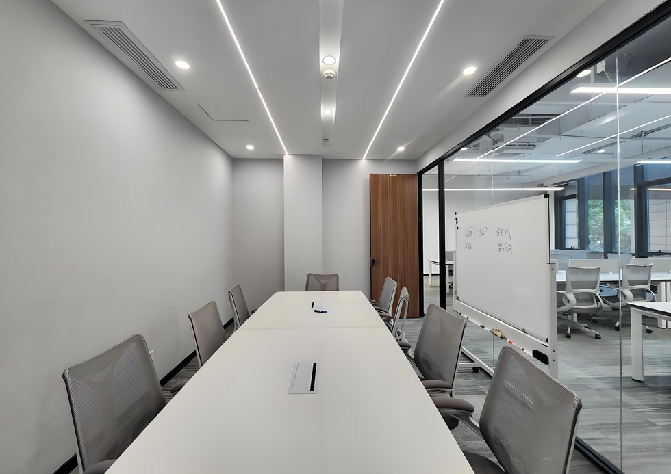 普洛斯大厦办公室图