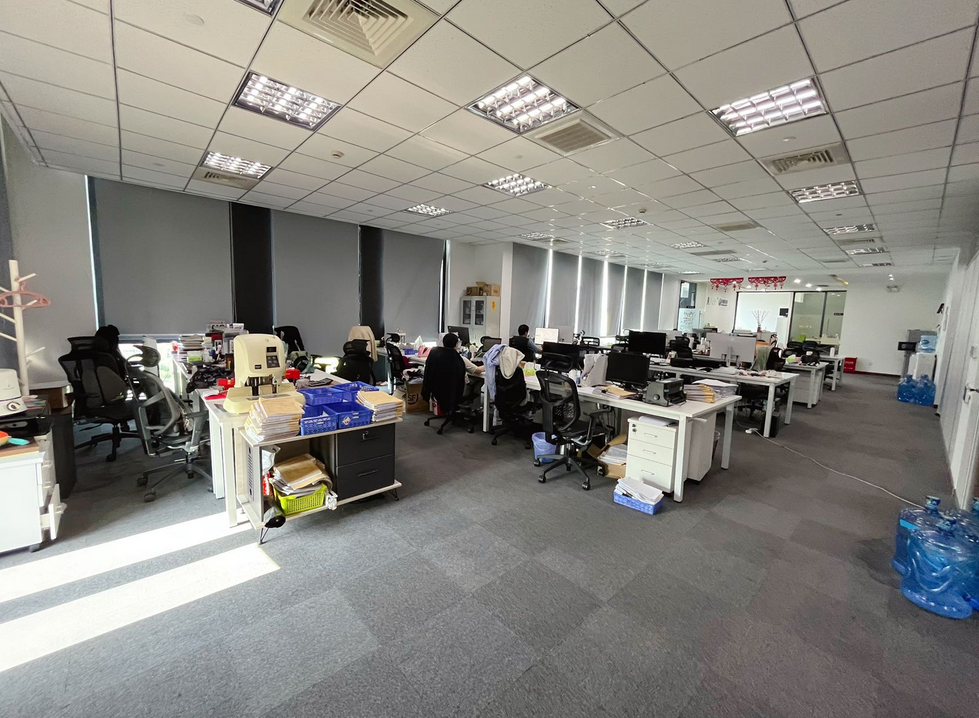 普洛斯盛银大厦办公室图