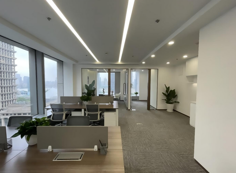 上海银行大厦办公室图