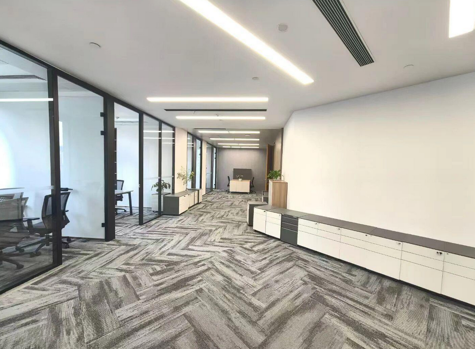 上海世茂大厦办公室图