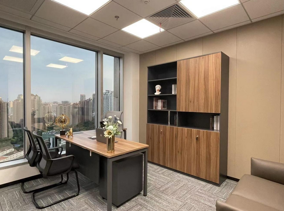 浦发大厦办公室图
