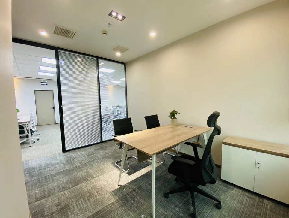 环球都会广场办公室图