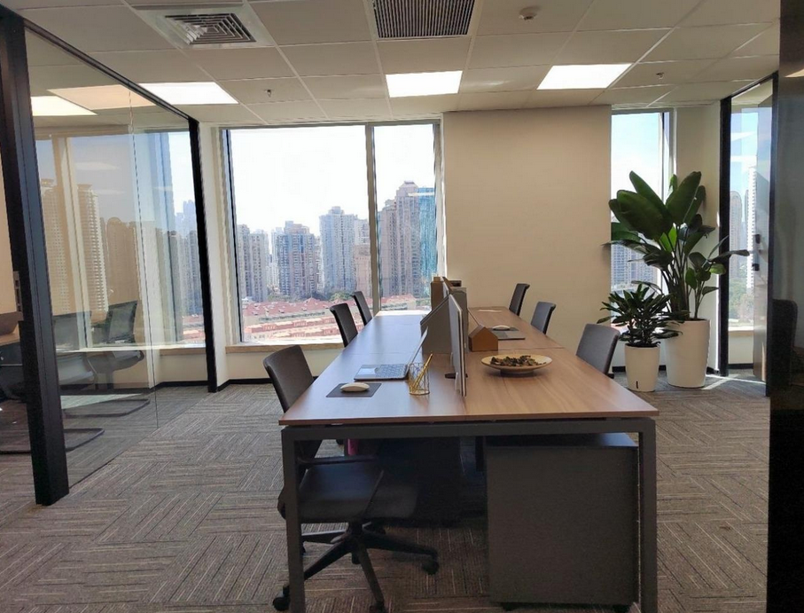 浦发大厦办公室图