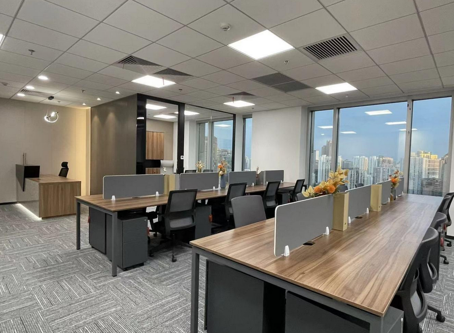 浦发大厦办公室图