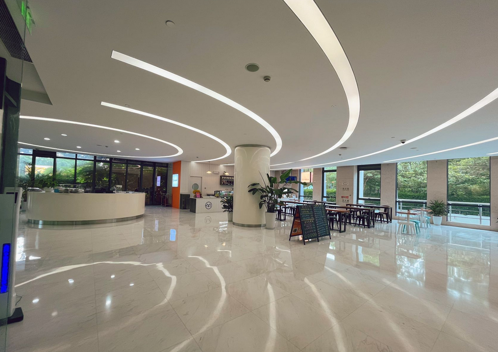 普洛斯盛银大厦办公室图