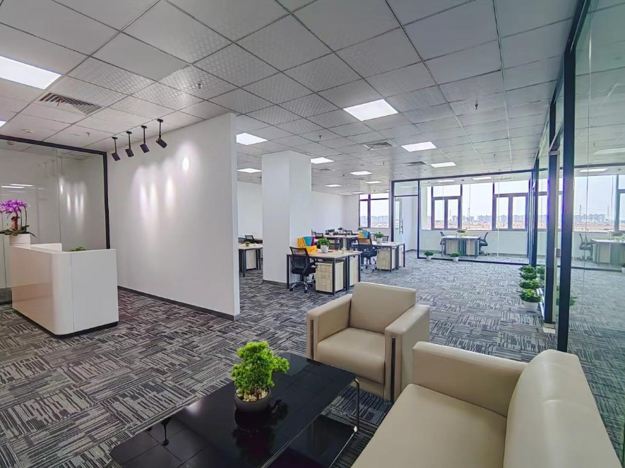 张江矽岸国际办公室图 张江矽岸国际办公室图