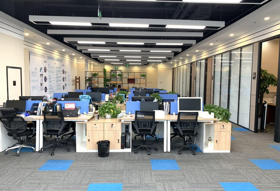 上海智城办公室图