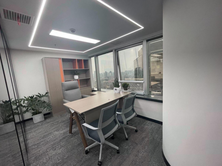 华都大厦办公室图