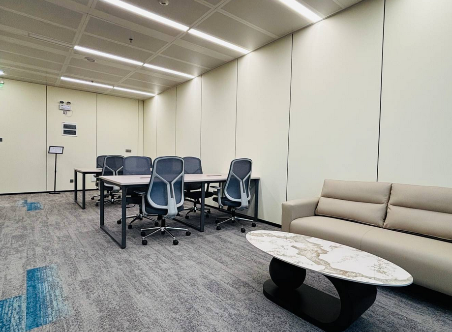 世博耀华商务中心办公室图