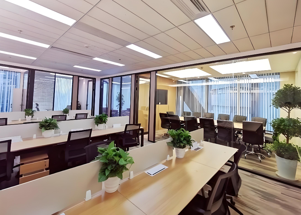 东方希望大厦办公室图