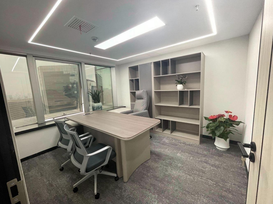 华都大厦办公室图