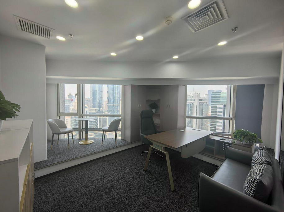 生命人寿大厦办公室图