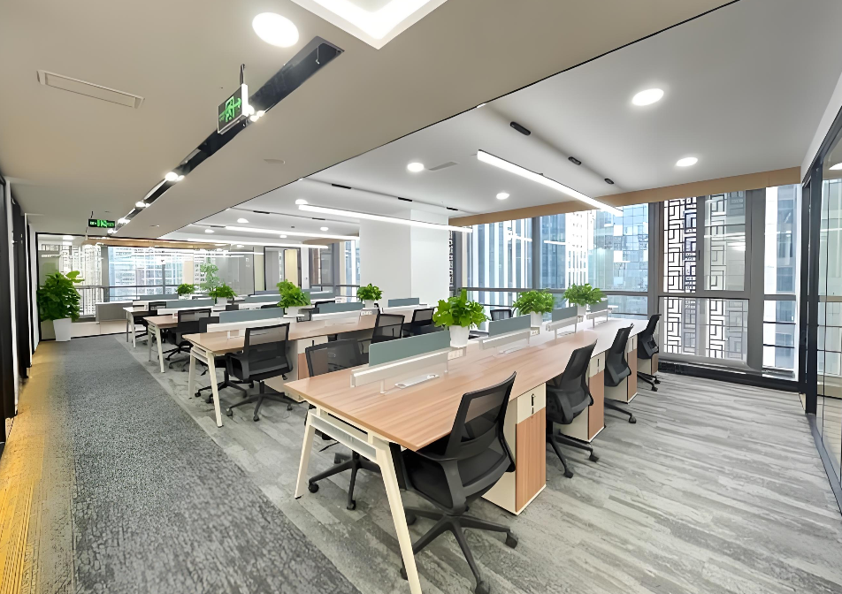 东方希望大厦办公室图