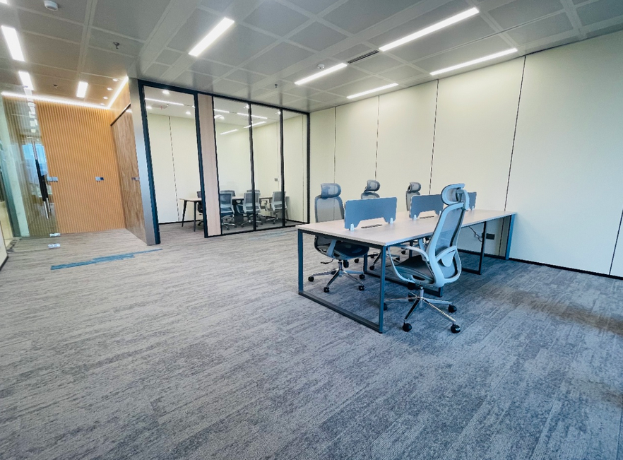 世博耀华商务中心办公室图