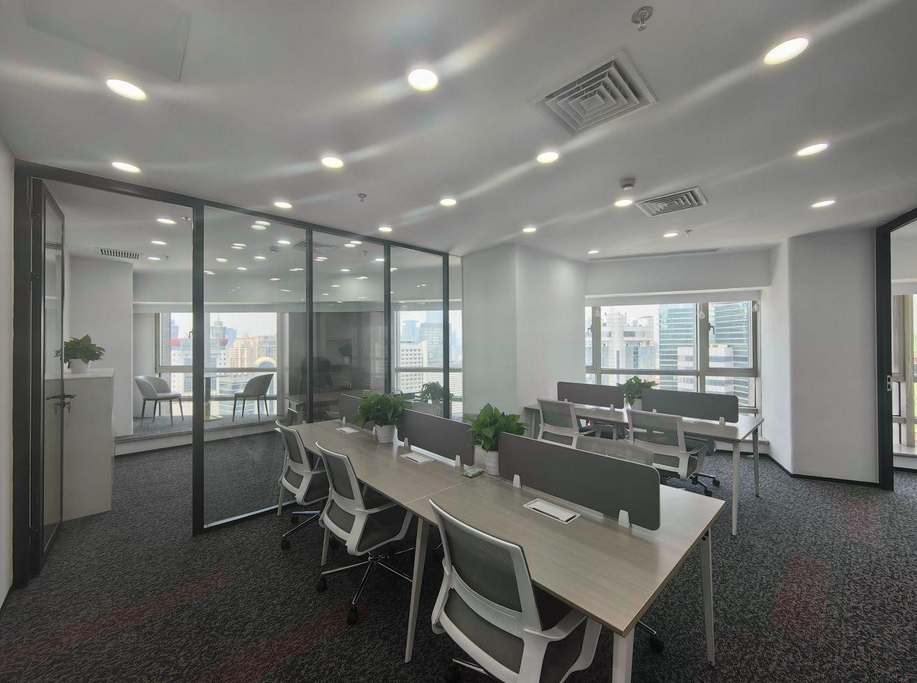 生命人寿大厦办公室图