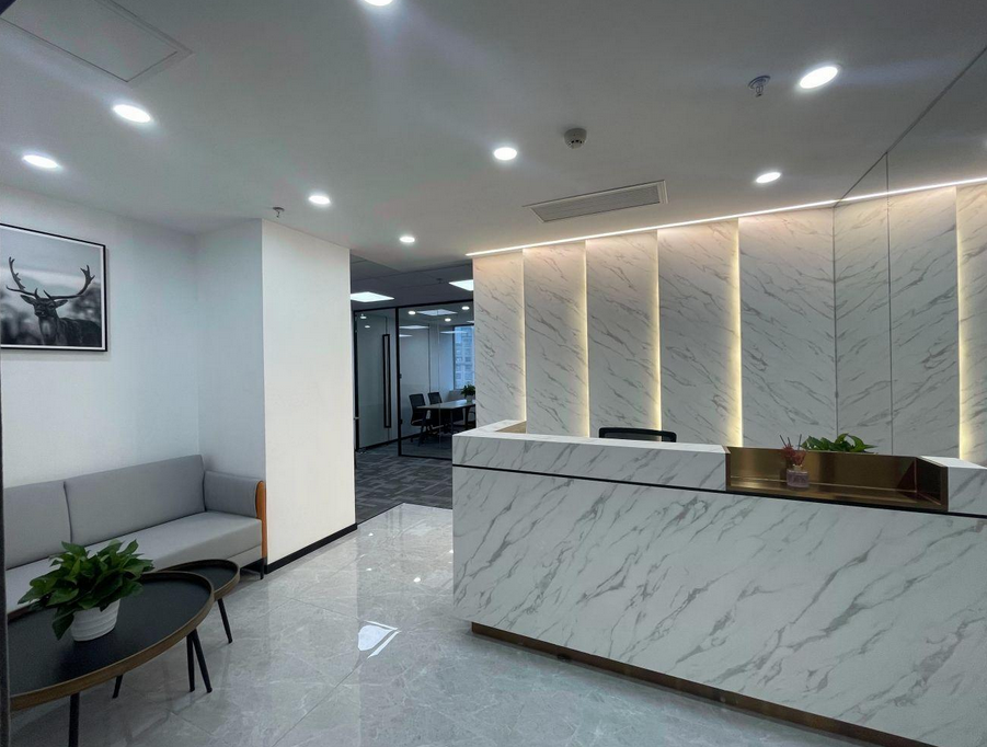 通茂大厦办公室图