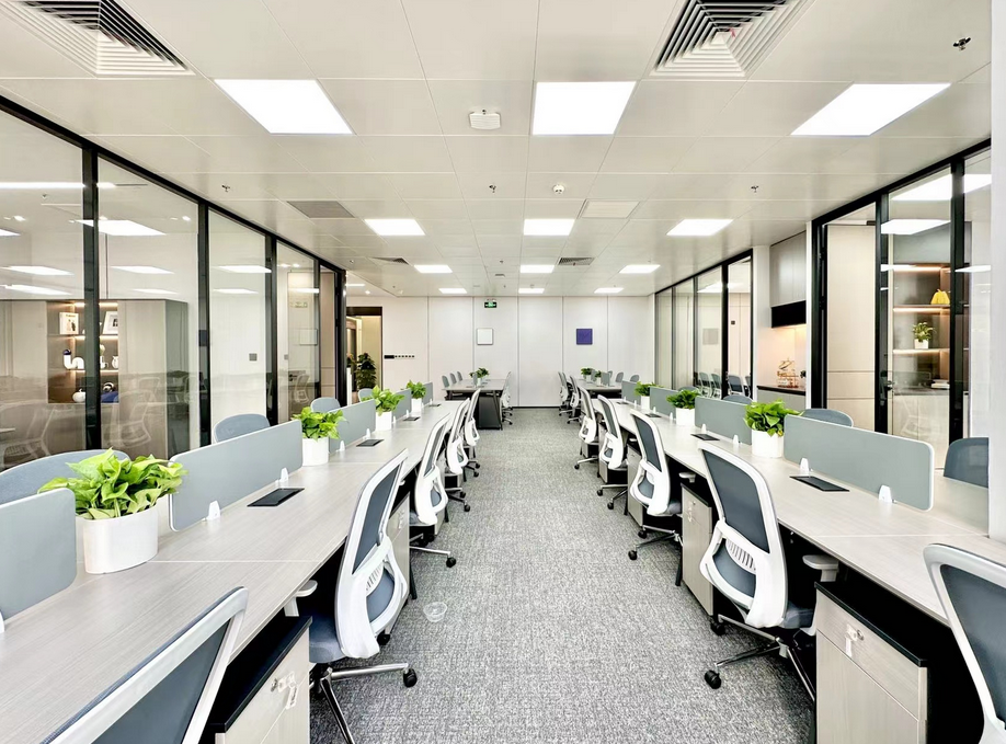 申能金融大厦办公室图