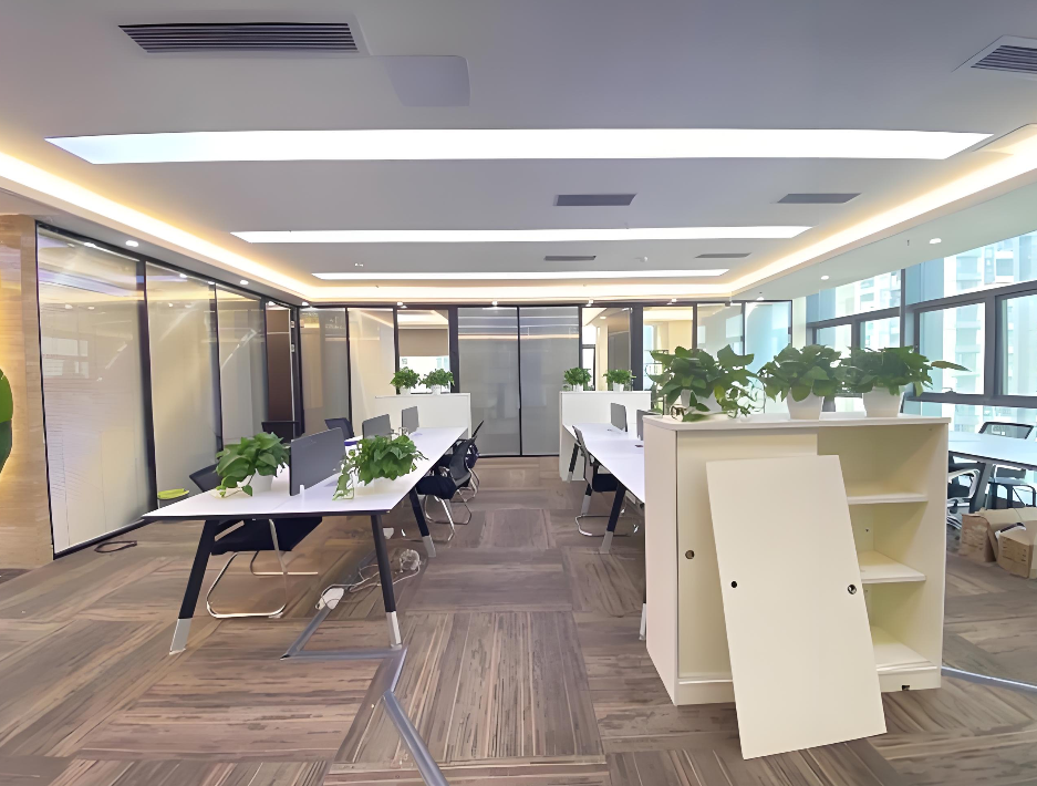 东方希望大厦办公室图