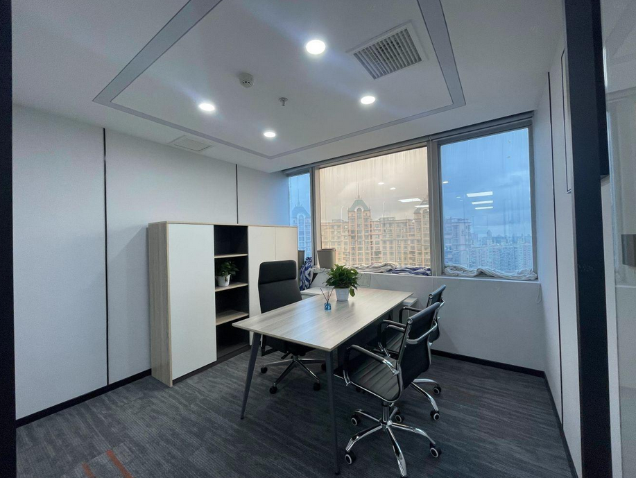 通茂大厦办公室图