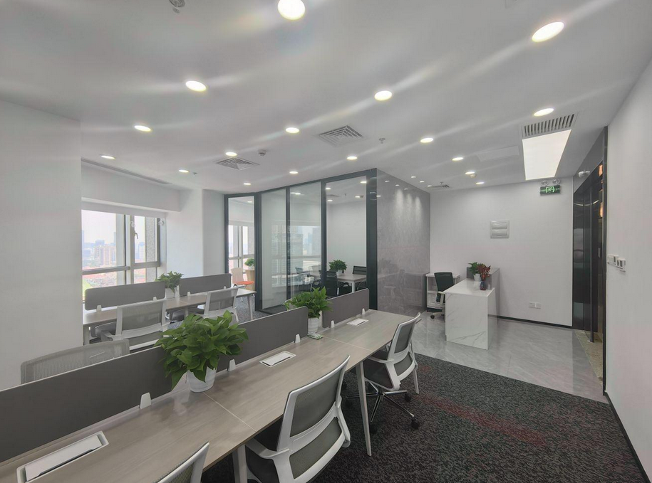 生命人寿大厦办公室图