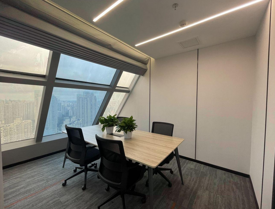 通茂大厦办公室图