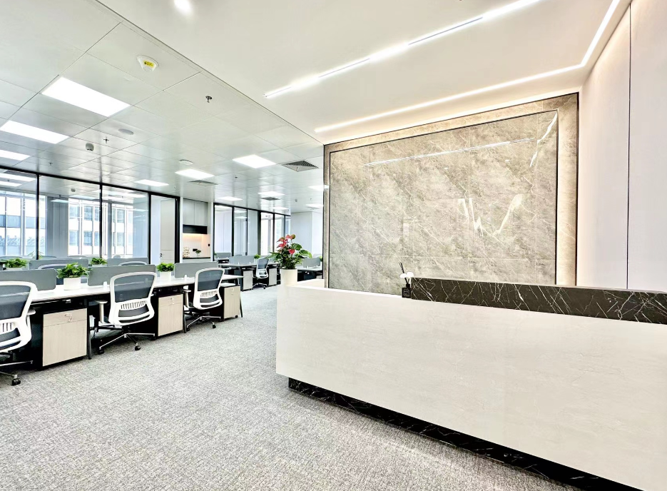 申能金融大厦办公室图