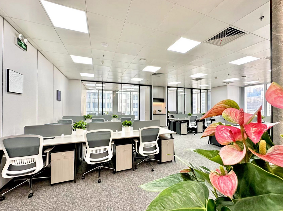 申能金融大厦办公室图